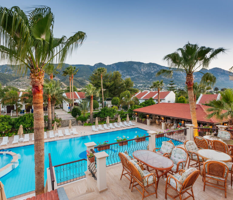 Affordable Holiday Villas in Northern Cyprus: The Almond Resort Kyrenia