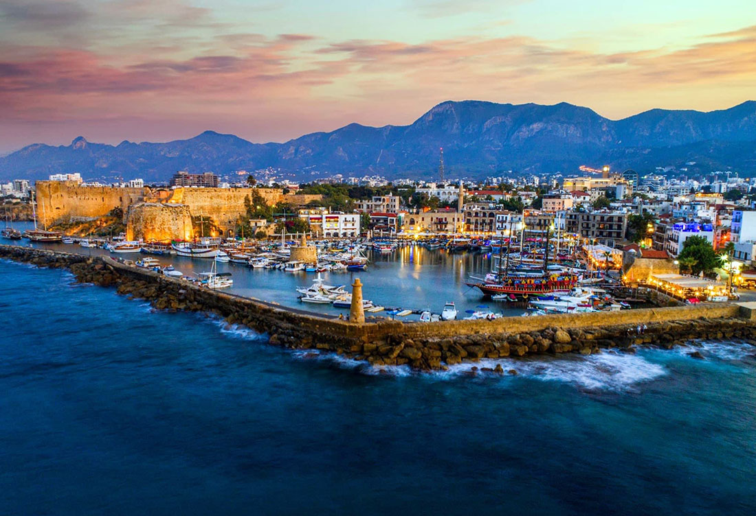 short-term rentals in Kyrenia